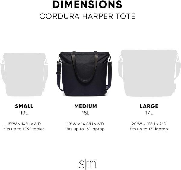 Simple Modern Tote Bag for Women - Image 3