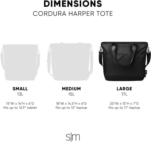 Simple Modern Tote Bag for Women - Image 10