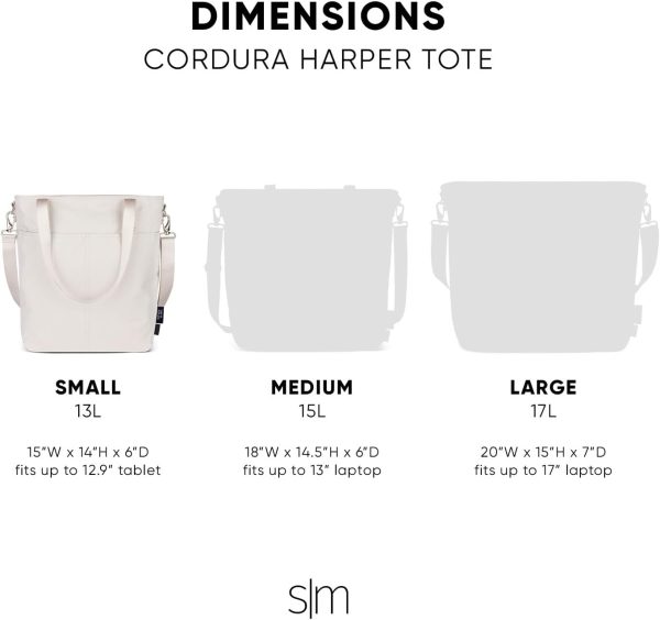 Simple Modern Tote Bag for Women - Image 19