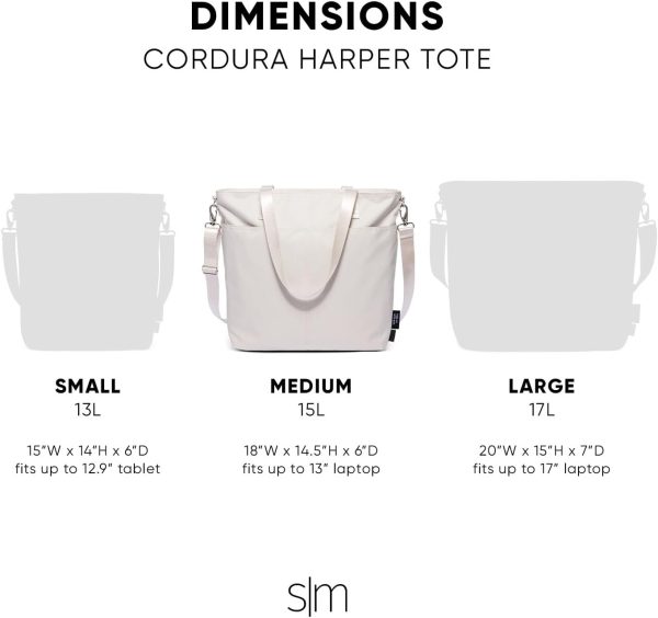 Simple Modern Tote Bag for Women - Image 28