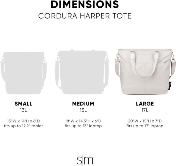 Simple Modern Tote Bag for Women - Image 42