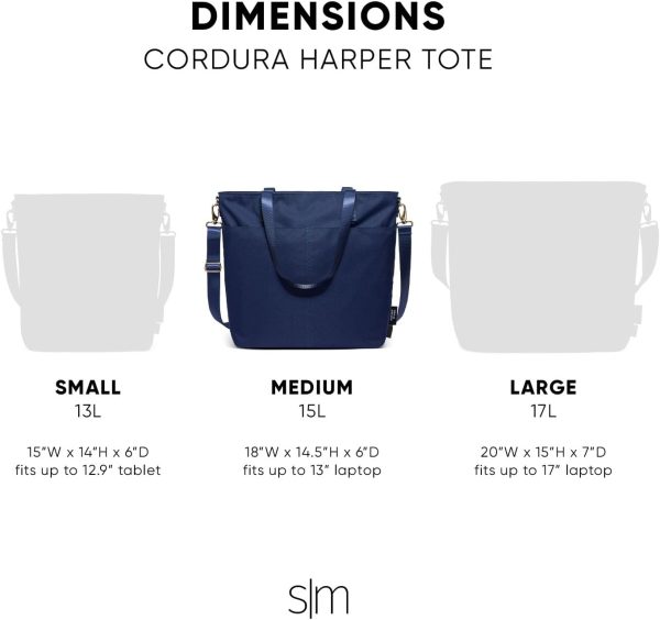 Simple Modern Tote Bag for Women - Image 47