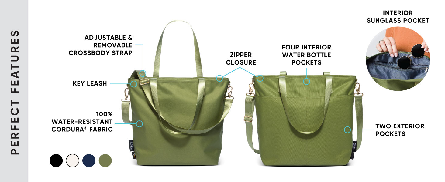 womens tote bag, tote bag, cordura tote bag, tote bag for work, tote bag for school