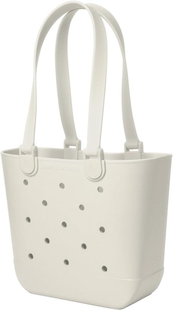 Simple Modern Extra-Large Beach Bag | Waterproof Getaway Rubber Tote with Zipper Pocket for Travel, Pool, Boat, Groceries, Sports | Sea Glass Sage - Image 35