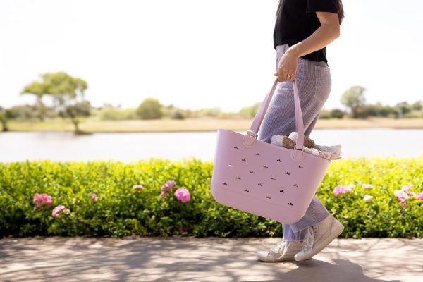 Simple Modern Extra-Large Beach Bag | Waterproof Getaway Rubber Tote with Zipper Pocket for Travel, Pool, Boat, Groceries, Sports | Sea Glass Sage - Image 47