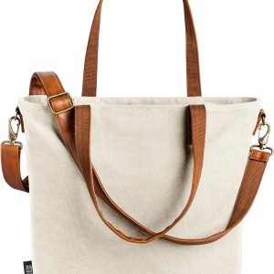 Simple Modern Canvas Tote Bag for Women