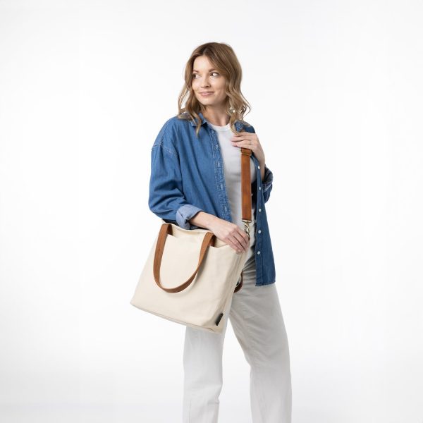 Simple Modern Canvas Tote Bag for Women - Image 5