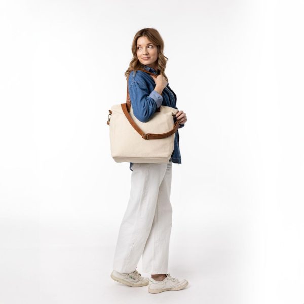 Simple Modern Canvas Tote Bag for Women - Image 6