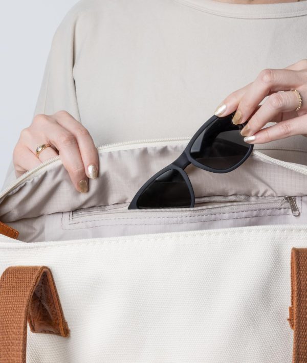 Simple Modern Canvas Tote Bag for Women - Image 8