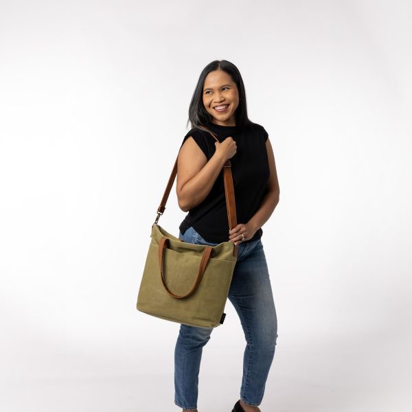 Simple Modern Canvas Tote Bag for Women - Image 20