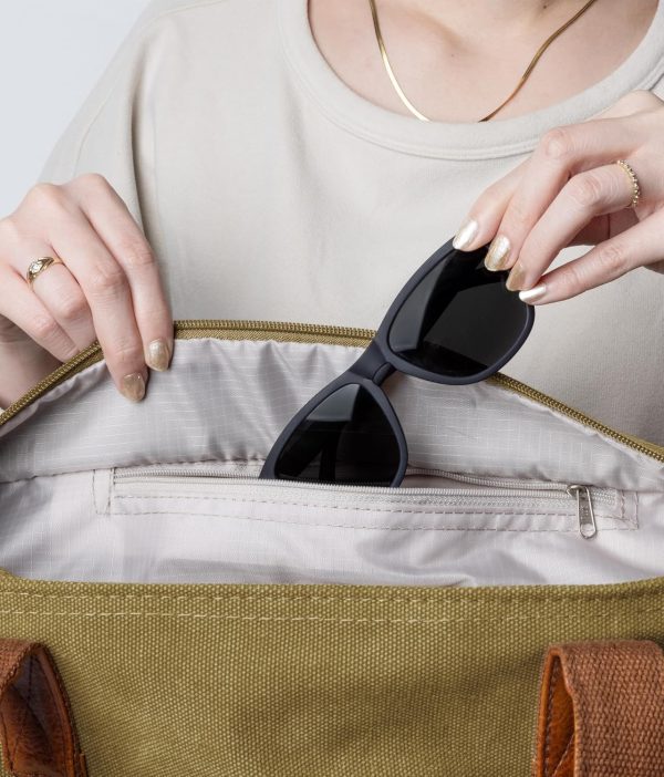 Simple Modern Canvas Tote Bag for Women - Image 22