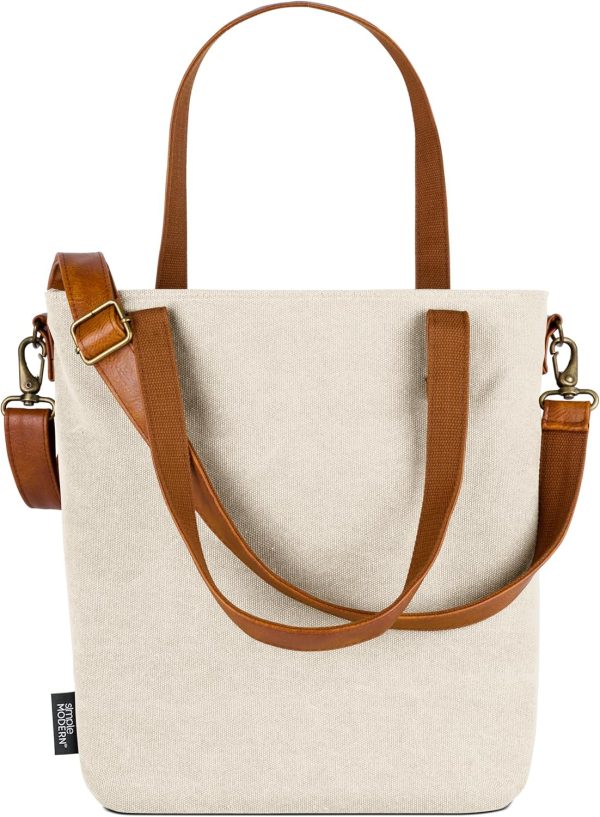 Simple Modern Canvas Tote Bag for Women - Image 24