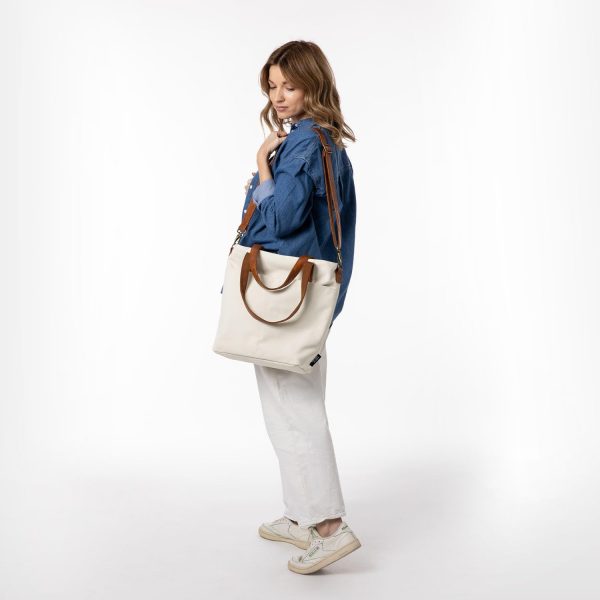 Simple Modern Canvas Tote Bag for Women - Image 28