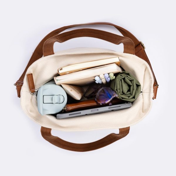 Simple Modern Canvas Tote Bag for Women - Image 29