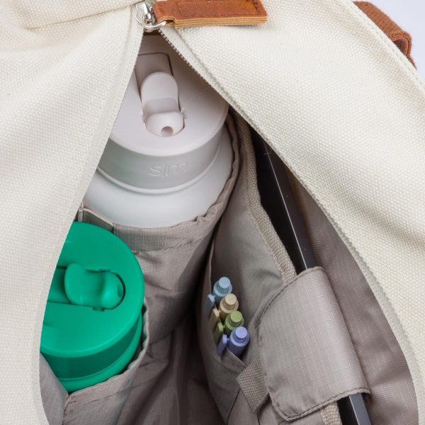Simple Modern Canvas Tote Bag for Women - Image 30