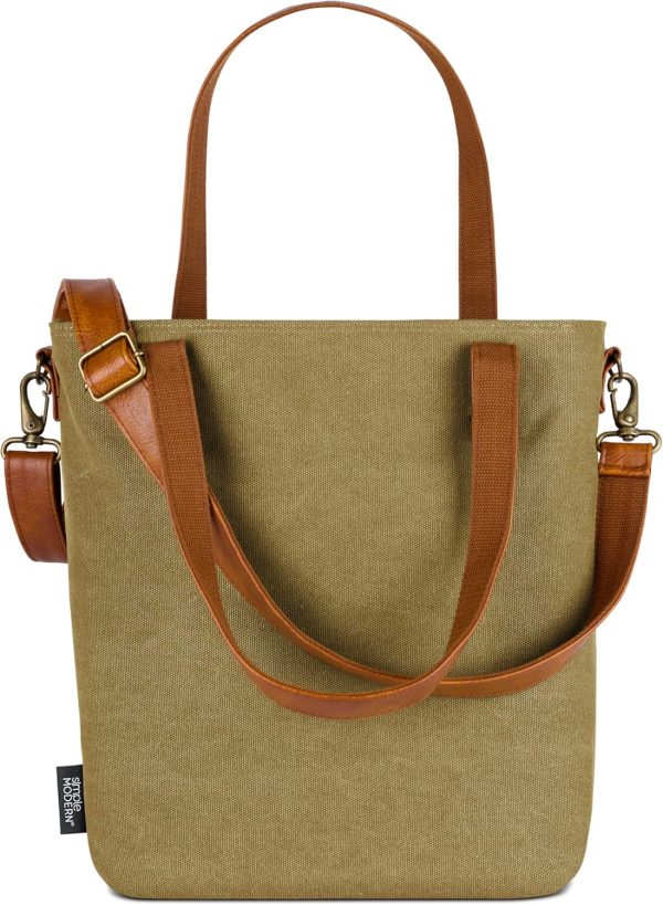 Simple Modern Canvas Tote Bag for Women - Image 31