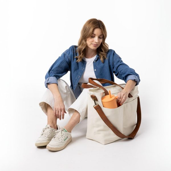 Simple Modern Canvas Tote Bag for Women - Image 39
