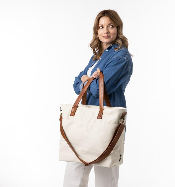 Simple Modern Canvas Tote Bag for Women - Image 40
