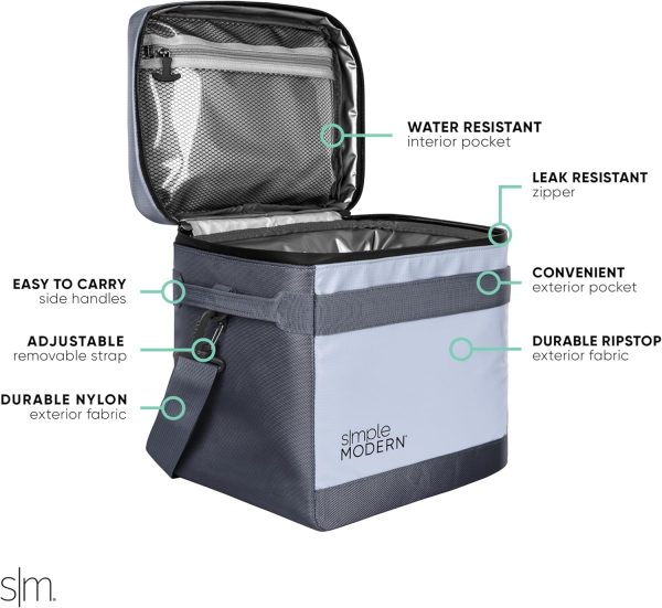 Simple Modern Day Cooler Polyester ice chest - Image 2