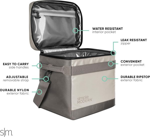 Simple Modern Day Cooler Polyester ice chest - Image 8