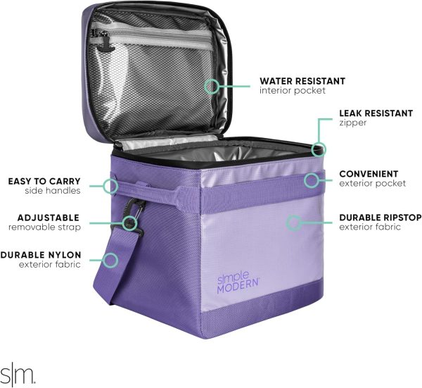 Simple Modern Day Cooler Polyester ice chest - Image 11
