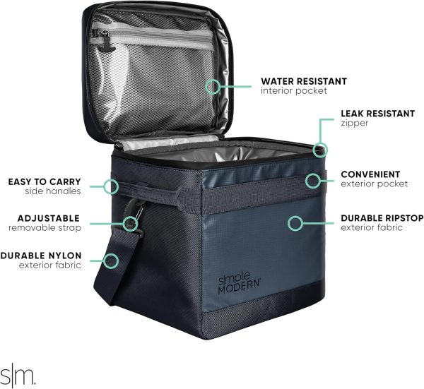 Simple Modern Day Cooler Polyester ice chest - Image 17