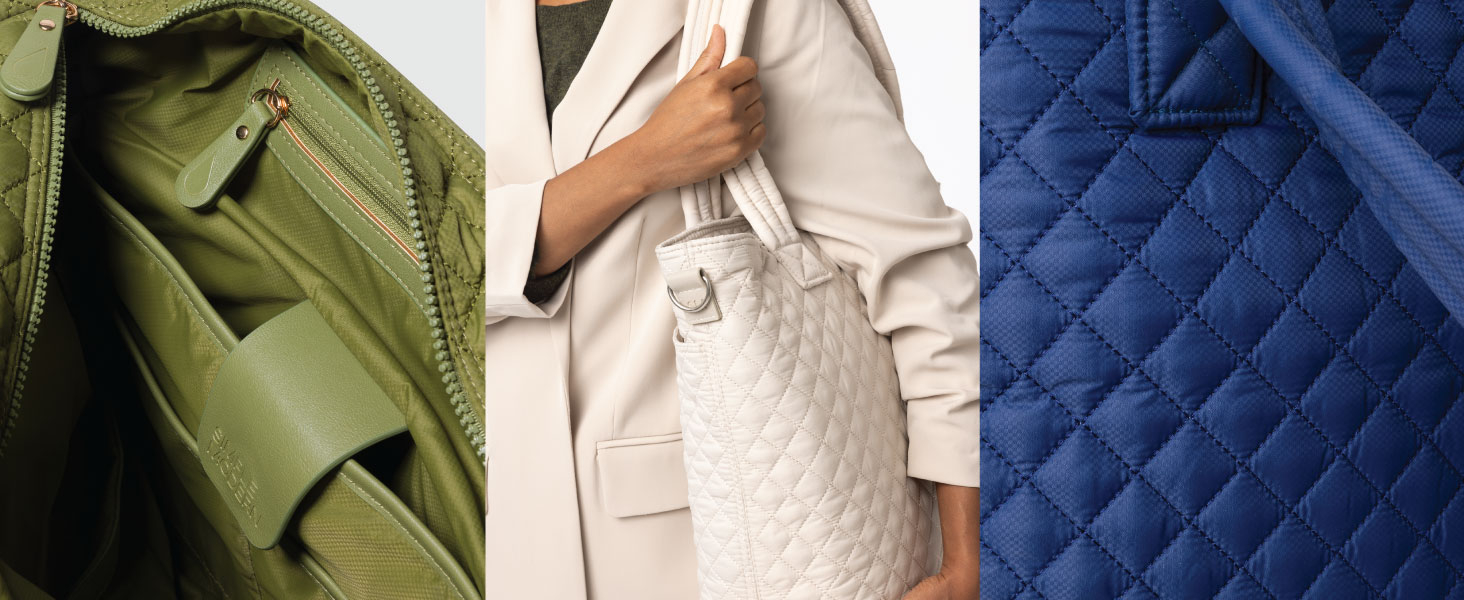 Simple Modern Quilted Tote Bag Materials